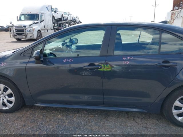 5YFB4MDE8RP104944 Toyota COROLLA LE