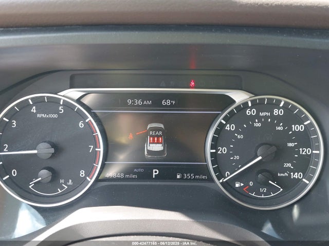 5N1BT3BB0PC924460 Nissan Rogue Sv Intelligent Awd