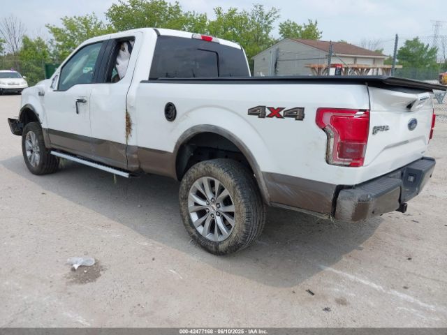 1FTFX1EF4GFC81820 Ford 2016