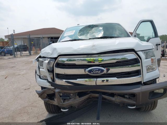 1FTFX1EF4GFC81820 Ford 2016
