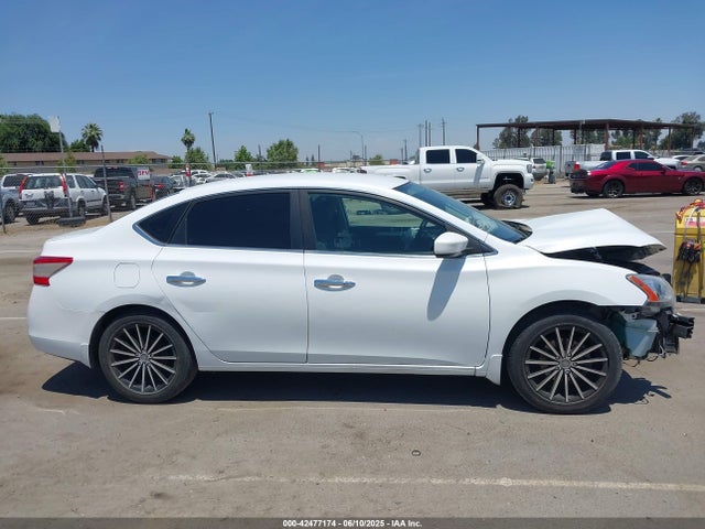 3N1AB7APXEY260411 Nissan 2014