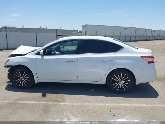 3N1AB7APXEY260411 Nissan 2014