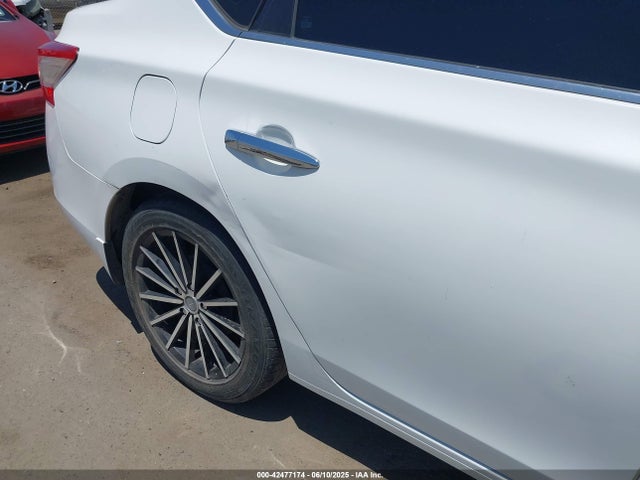 3N1AB7APXEY260411 Nissan 2014
