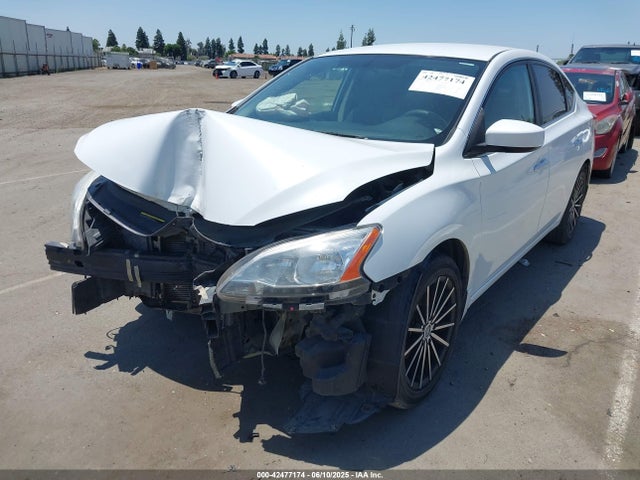 3N1AB7APXEY260411 Nissan 2014