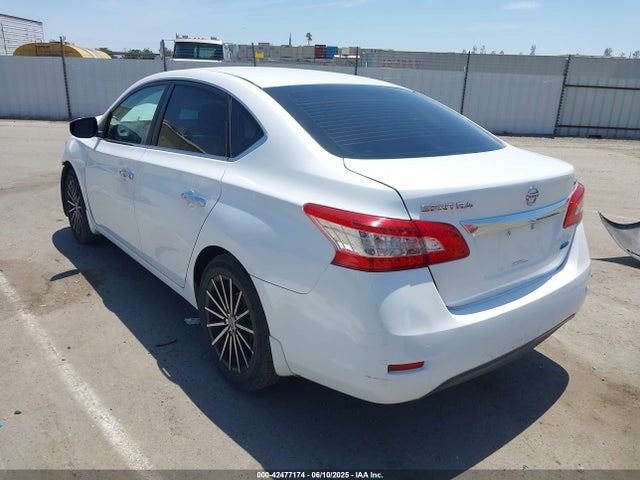 3N1AB7APXEY260411 Nissan 2014