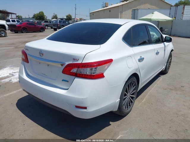 3N1AB7APXEY260411 Nissan 2014