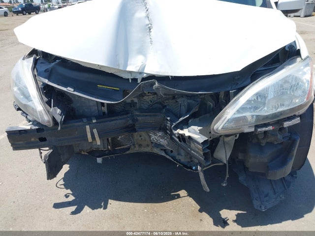 3N1AB7APXEY260411 Nissan 2014