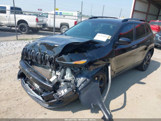 2017 JEEP CHEROKEE 1C4PJLAS6HW654863 Photo 1