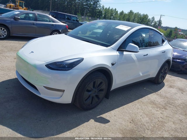2024 TESLA MODEL Y 7SAYGDEE3RF166962 Photo 1