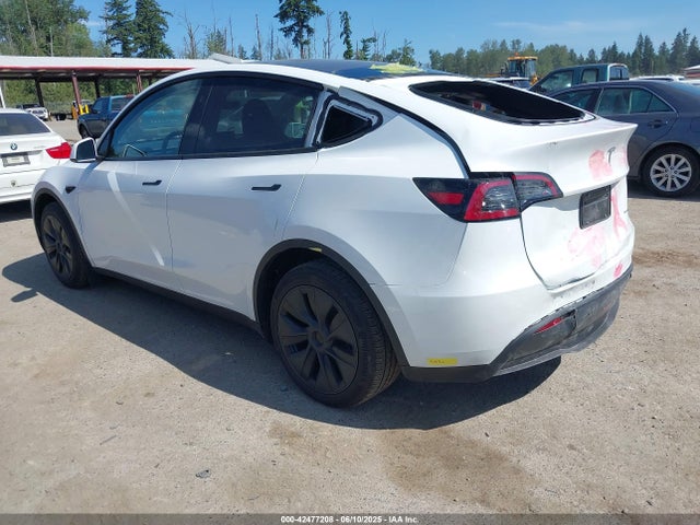 2024 TESLA MODEL Y 7SAYGDEE3RF166962 Photo 2
