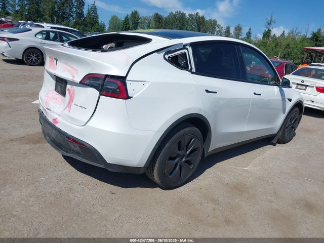 2024 TESLA MODEL Y 7SAYGDEE3RF166962 Photo 3