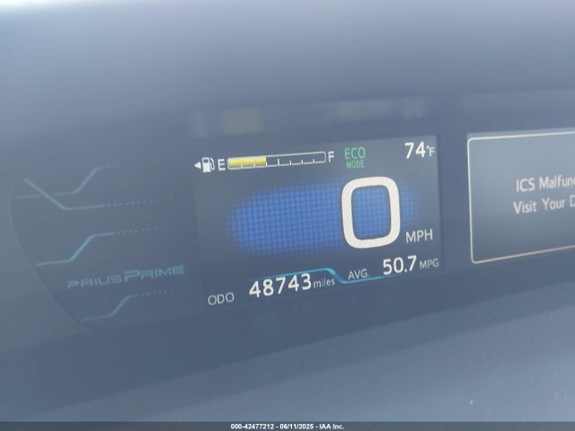 Toyota 2zr-fxe+1nm 2017 JTDKARFP0H3057033 Image 7