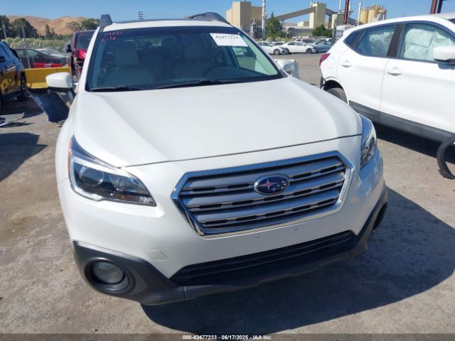 4S4BSADC7F3239674 Subaru 2.5l u5