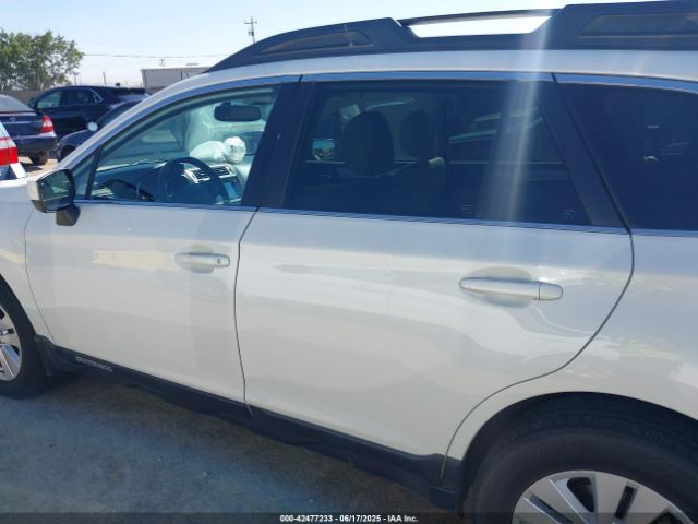 4S4BSADC7F3239674 Subaru 2.5l u5