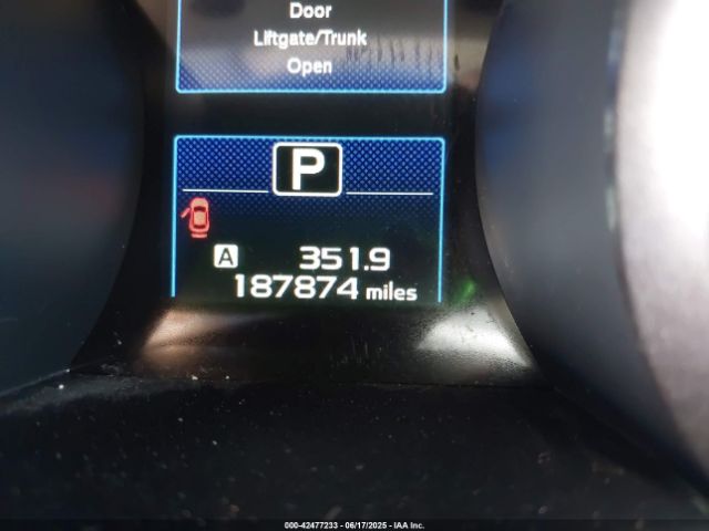 4S4BSADC7F3239674 Subaru 2.5l u5