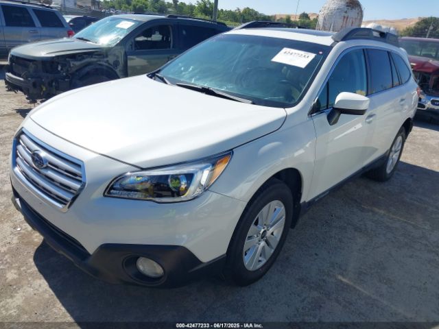 4S4BSADC7F3239674 Subaru 2.5l u5