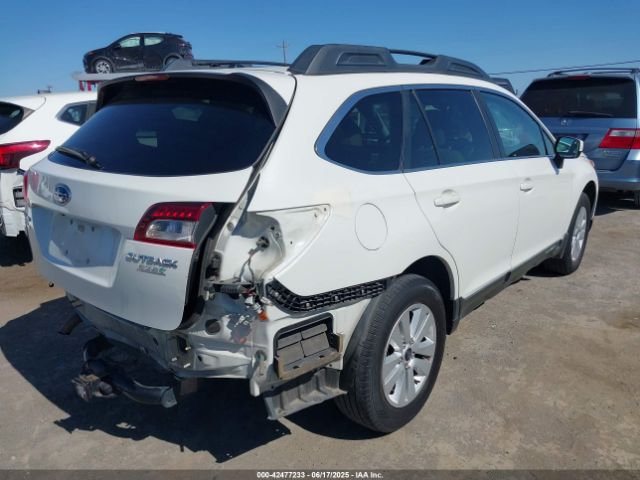 4S4BSADC7F3239674 Subaru 2.5l u5