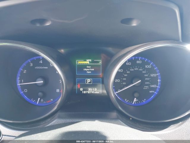 4S4BSADC7F3239674 Subaru 2.5l u5