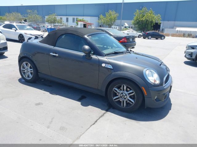 2013 MINI ROADSTER WMWSY3C52DT593792