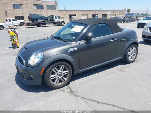 2013 MINI ROADSTER WMWSY3C52DT593792 Photo 1