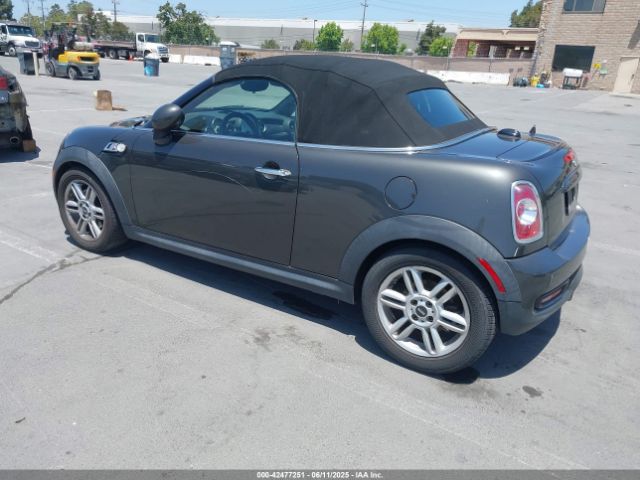 2013 MINI ROADSTER WMWSY3C52DT593792 Photo 2