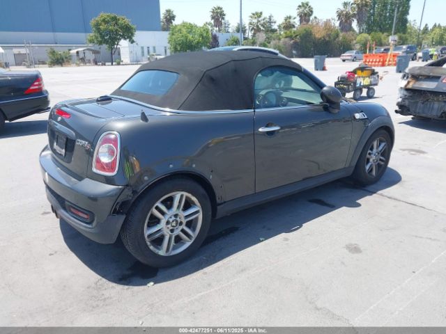 2013 MINI ROADSTER WMWSY3C52DT593792 Photo 3
