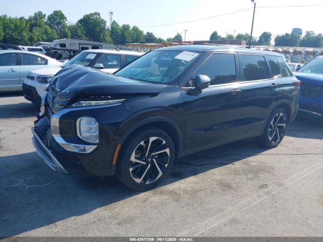 2022 MITSUBISHI OUTLANDER JA4J4UA80NZ064959 Photo 1