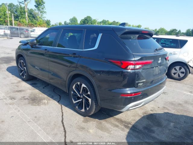 2022 MITSUBISHI OUTLANDER JA4J4UA80NZ064959 Photo 2