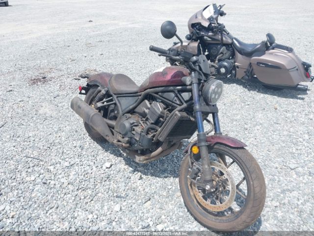 2021 HONDA CMX1100 JH2SC8314MK001950