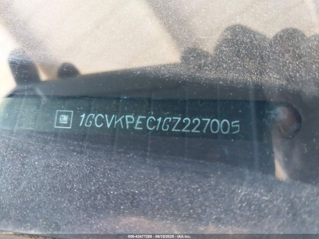1GCVKPEC1GZ227005 Chevrolet Silverado 1500 Custom