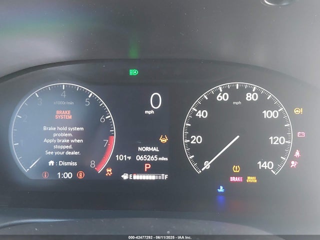 3CZRZ1H77RM731775 Honda k20z5