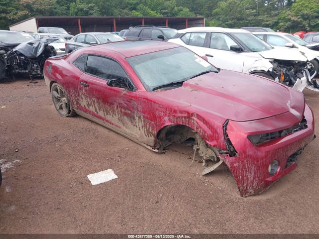 2011 CHEVROLET CAMARO 2G1FB1ED7B9151649