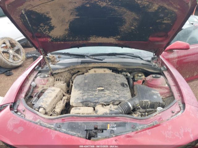 2011 CHEVROLET CAMARO 2G1FB1ED7B9151649 Photo 9