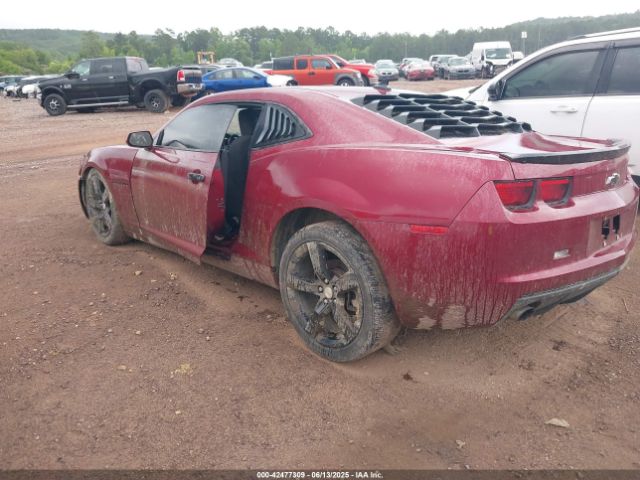 2011 CHEVROLET CAMARO 2G1FB1ED7B9151649 Photo 2
