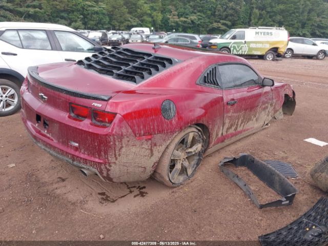 2011 CHEVROLET CAMARO 2G1FB1ED7B9151649 Photo 3