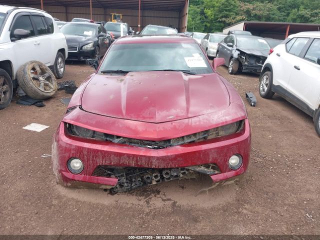 2011 CHEVROLET CAMARO 2G1FB1ED7B9151649 Photo 5