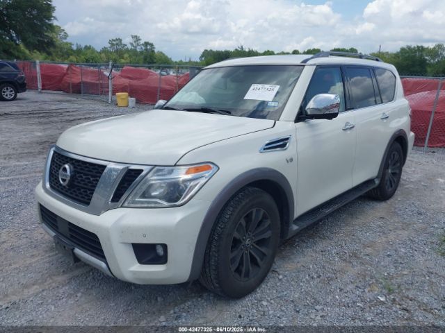 2017 NISSAN ARMADA JN8AY2NE0H9702473 Photo 1
