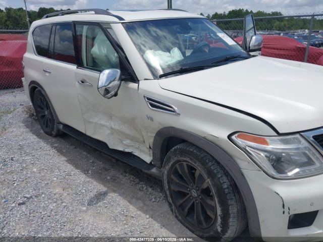 2017 NISSAN ARMADA JN8AY2NE0H9702473 Photo 5