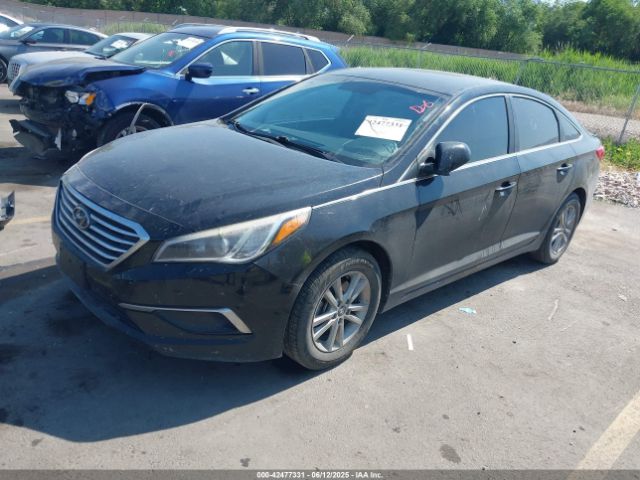 2017 HYUNDAI SONATA 5NPE24AF4HH470962 Photo 1