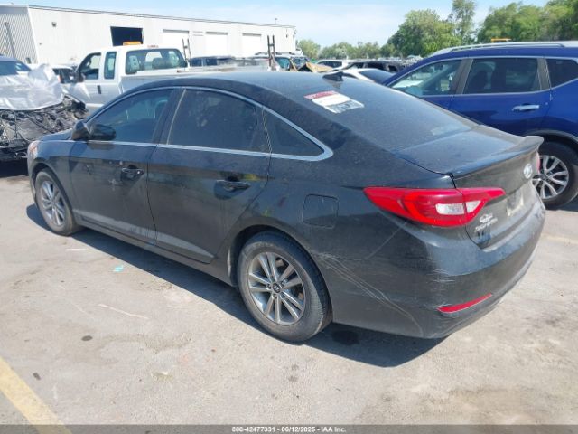 2017 HYUNDAI SONATA 5NPE24AF4HH470962 Photo 2