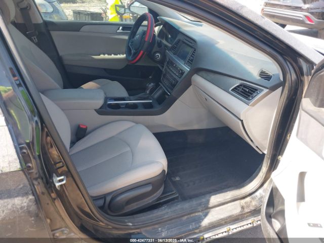 2017 HYUNDAI SONATA 5NPE24AF4HH470962 Photo 4