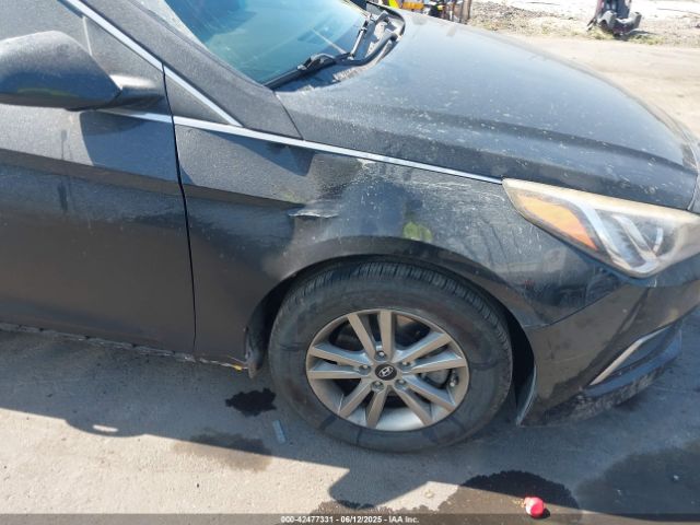 2017 HYUNDAI SONATA 5NPE24AF4HH470962 Photo 5