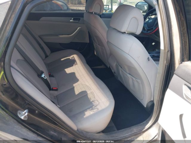 2017 HYUNDAI SONATA 5NPE24AF4HH470962 Photo 7