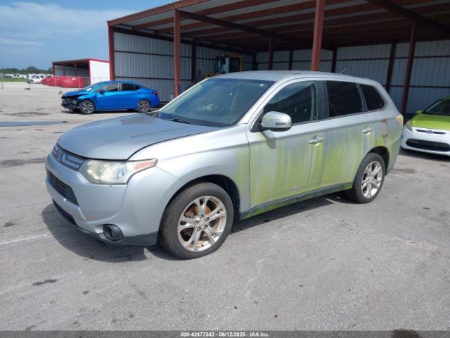 JA4AD3A35EZ011222 Mitsubishi Outlander Se