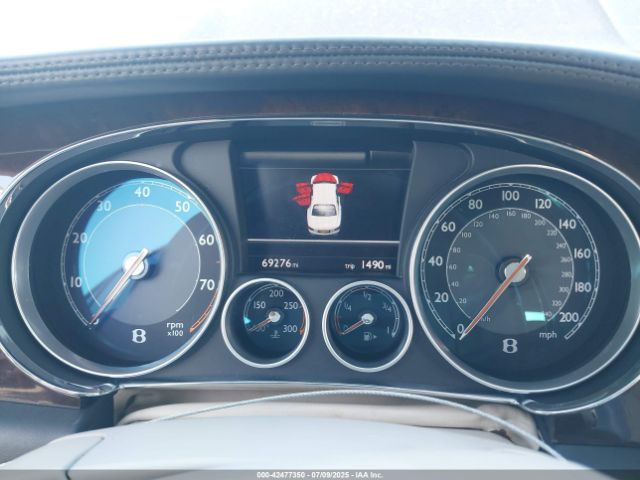 2015 BENTLEY FLYING SPUR SCBET9ZA2FC041866 Photo 6