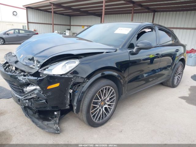 2022 PORSCHE CAYENNE COUPE WP1BA2AY4NDA47522 Photo 1