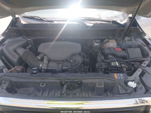 1GKKNRLS8JZ163900 GMC lgx - direct injection, variable valve timing, alum, gen 2