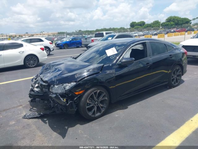2020 HONDA CIVIC 2HGFC2E89LH598165 Photo 1