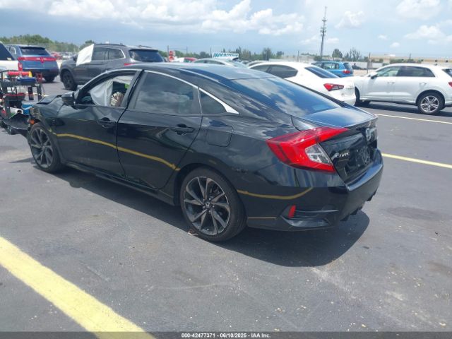 2020 HONDA CIVIC 2HGFC2E89LH598165 Photo 2