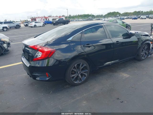 2020 HONDA CIVIC 2HGFC2E89LH598165 Photo 3